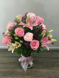 Expressions of Pink Flower Power, Florist Davenport FL